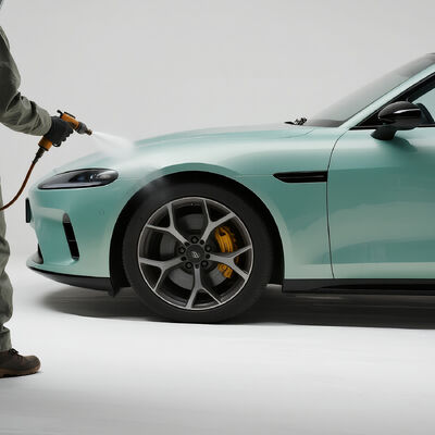 Acrylhars Groen Parel Krasbestendig Lage VOC Autolak voor Autoreparatie