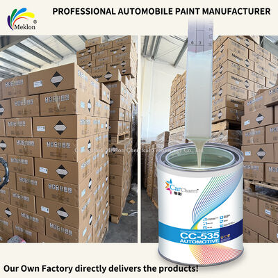 Acrylhars Groen Parel Krasbestendig Lage VOC Autolak voor Autoreparatie