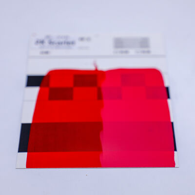 2K Scarlet Acryl Auto Verf voor Auto Reparatie & Renovatie