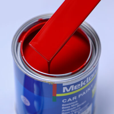 2K Scarlet Acryl Auto Verf voor Auto Reparatie & Renovatie