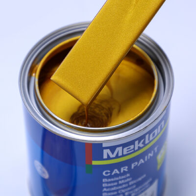 Groothandel Auto Repair Verf 1K Metalen basiscoat 2K Solid Color Car Refinish Coating