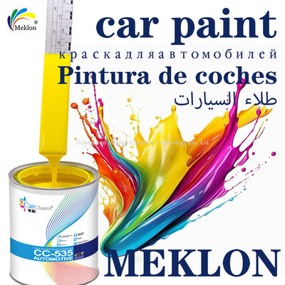 Continue levering Hoge dekking en uitstekende hechting Hoge solide verf Auto-reparatielak
