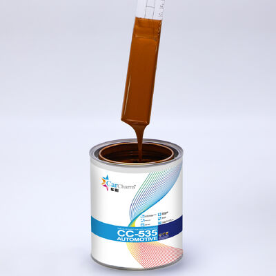 Sneldrogende 1K Oranjerood Zilver Acrylverf Automotive Autolak & Verf Industrieel Gebruik Auto Reparatie & Renovatie