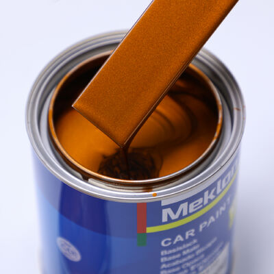 Sneldrogende 1K Oranjerood Zilver Acrylverf Automotive Autolak & Verf Industrieel Gebruik Auto Reparatie & Renovatie