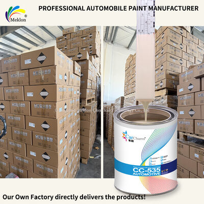 Hoogglanzend gedroogd rood parel acrylverf Automobiel Verf en verf voor industrieel gebruik Auto reparatie en renovatie