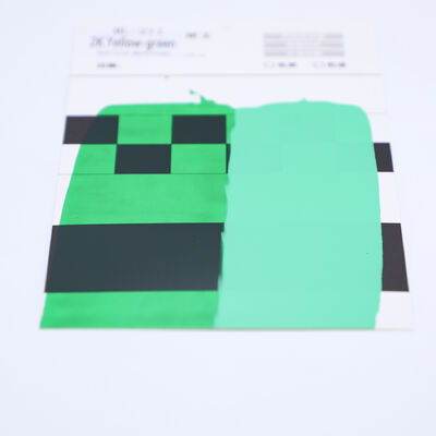 Sneldrogende 2K geelgroene acrylverf voor auto-afwerking en lak