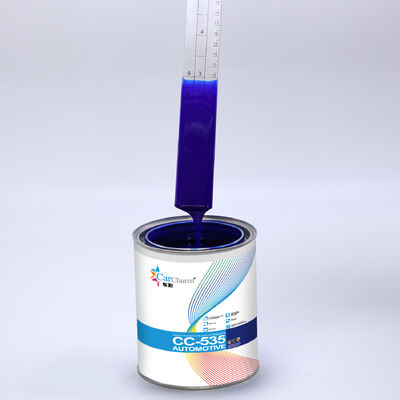 Fabriek Direct leveren Hoogglanzend Weer & Corrosie Bestendige Auto Verf Raw Material Support OEM Custom Acrylic Automotive Refinish Paint