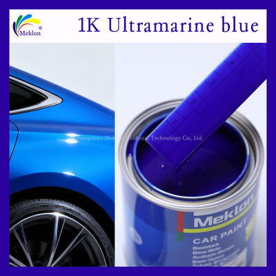 Schramwerend 1K Ultramarine Blauw Acryl Verf Automobiele Auto Verf Verf & Verf