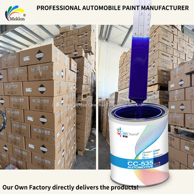 Fabriek Direct leveren Hoogglanzend Weer & Corrosie Bestendige Auto Verf Raw Material Support OEM Custom Acrylic Automotive Refinish Paint