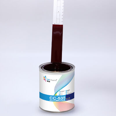 OEM Gratis monster Snel droogend Automotive Refinish verf, goede corrosiebestendigheid Autocoating