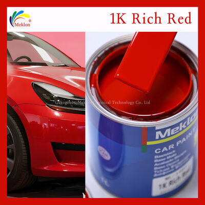 Weerbestendige 1K Rich Red Acrylic Verf Automotive Coating & Verf