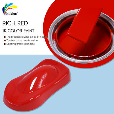 Weerbestendige 1K Rich Red Acrylic Verf Automotive Coating & Verf