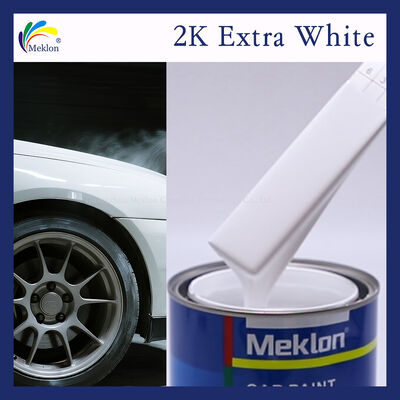2K Extra White Acrylic Paint Car Paint Automotive Car Refinish Coating & Paint