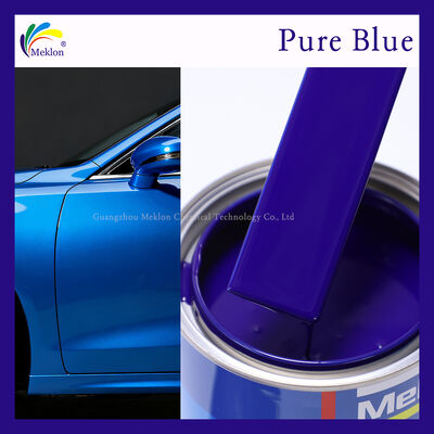 Zuivere blauwe acrylverf Automobiel Verfcoating & Auto Verf
