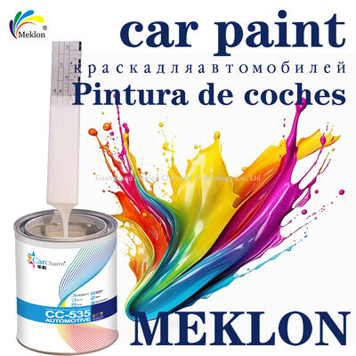 Gemakkelijk toe te passen Hittebestendig Krabbelbestand Aangepaste verf Automotive coating