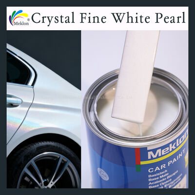 Crystal Fine White Pearl Acrylic Paint Automotive Car Refinish Coating & Paint