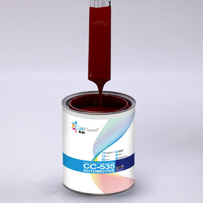 Hoge transparantie Doorzichtige rode acrylverf Automotive coating & car paint