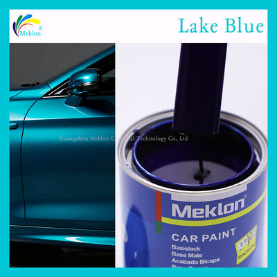 Lake Blue Acrylische verf Automotive Car Refinish Coating & Car Repair Verf