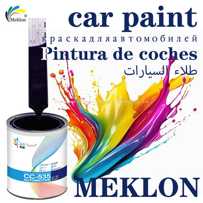 Lake Blue Acrylische verf Automotive Car Refinish Coating & Car Repair Verf