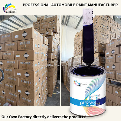 Lake Blue Acrylische verf Automotive Car Refinish Coating & Car Repair Verf