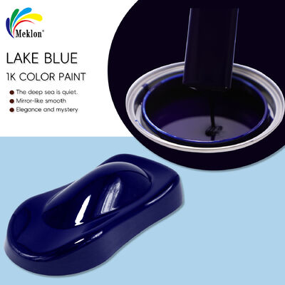 Lake Blue Acrylische verf Automotive Car Refinish Coating & Car Repair Verf