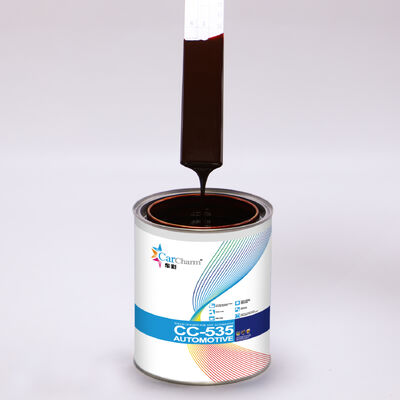 Transparent Iron Red Automotive Car Refinish Coating & Car Repair Paint