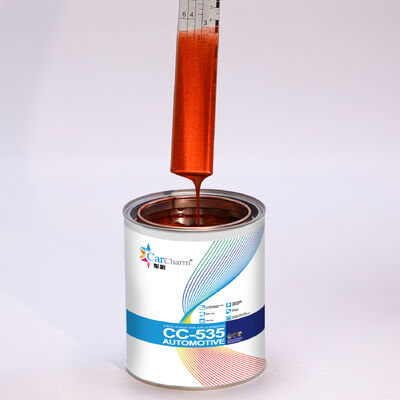 Hoogglans vlam koperparel acrylverf Autocoating en autoreparatieverf