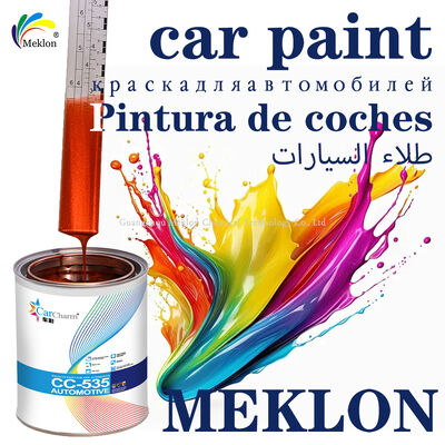 Hoogglans vlam koperparel acrylverf Autocoating en autoreparatieverf