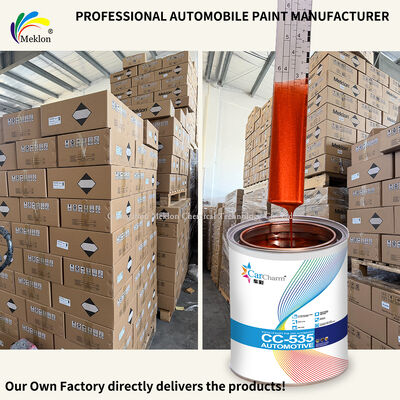 Hoogglans vlam koperparel acrylverf Autocoating en autoreparatieverf