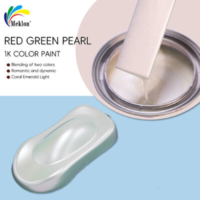 Kleurverschuiving Rood Groen Parel Acrylverf Automotive Coating & Car Repair Verf