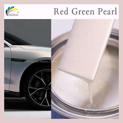 Kleurverschuiving Rood Groen Parel Acrylverf Automotive Coating & Car Repair Verf