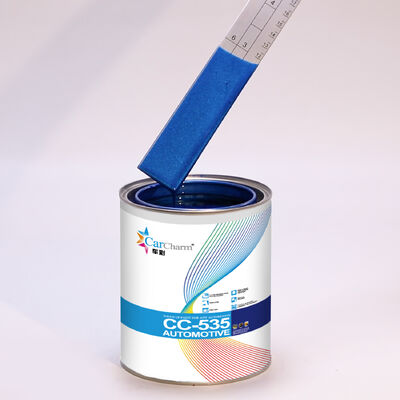 Glitter Blue Silver 1K Acrylische verf voor autoreparatie