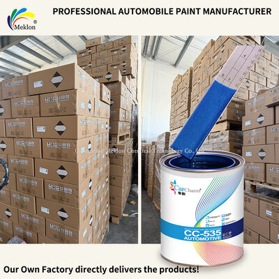 Glitter Blue Silver 1K Acrylische verf voor autoreparatie