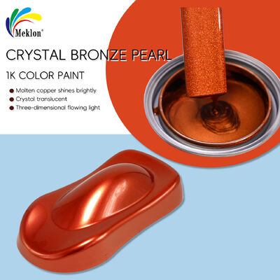 Auto Repair Verf Crystal Bronze Pearl 1L Acryl High Gloss Factory Groothandel Klaar voor verzending