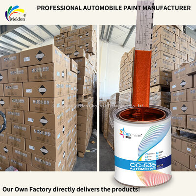 Auto Repair Verf Crystal Bronze Pearl 1L Acryl High Gloss Factory Groothandel Klaar voor verzending
