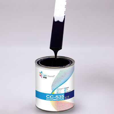 Auto reparatie verf mosselen Blauw 1L Acryl High Gloss Factory Groothandel Klaar voor verzending