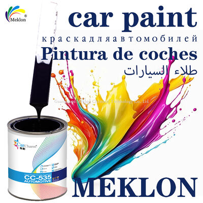 Auto reparatie verf mosselen Blauw 1L Acryl High Gloss Factory Groothandel Klaar voor verzending