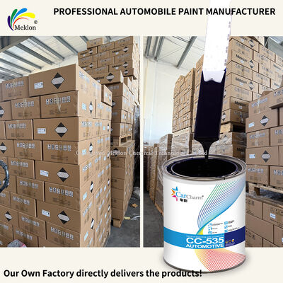 Auto reparatie verf mosselen Blauw 1L Acryl High Gloss Factory Groothandel Klaar voor verzending