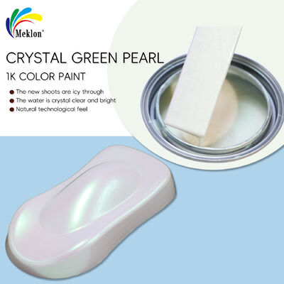 Autoreparatieverf X06 Crystal Green Pearl 1L acryl hoogglans fabrieksgroothandel 7-14 dagen levering