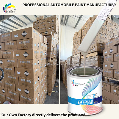 Autoreparatieverf X06 Crystal Green Pearl 1L acryl hoogglans fabrieksgroothandel 7-14 dagen levering