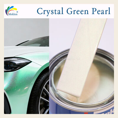 Autoreparatieverf X06 Crystal Green Pearl 1L acryl hoogglans fabrieksgroothandel 7-14 dagen levering