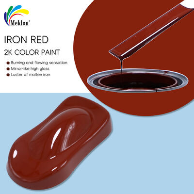 Auto reparatie verf 222 ijzer rood 1L acryl hoge vaste fabriek groothandel 7-14 dagen