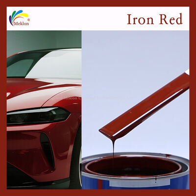 Auto reparatie verf 222 ijzer rood 1L acryl hoge vaste fabriek groothandel 7-14 dagen