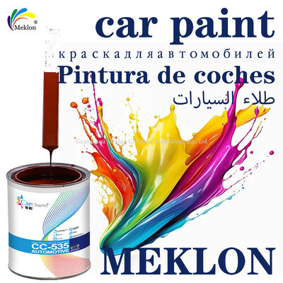 Auto reparatie verf 222 ijzer rood 1L acryl hoge vaste fabriek groothandel 7-14 dagen