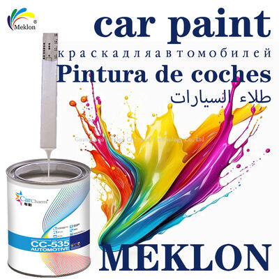 Autoreparatie verf 303 Grof wit parel 1L Acryl Custom OEM Branding 7-14 dagen