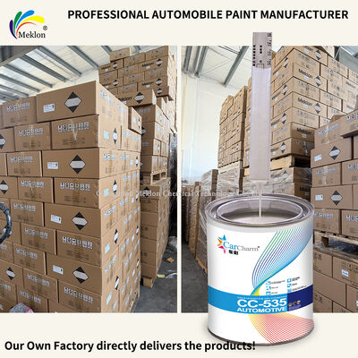 Autoreparatie verf 303 Grof wit parel 1L Acryl Custom OEM Branding 7-14 dagen