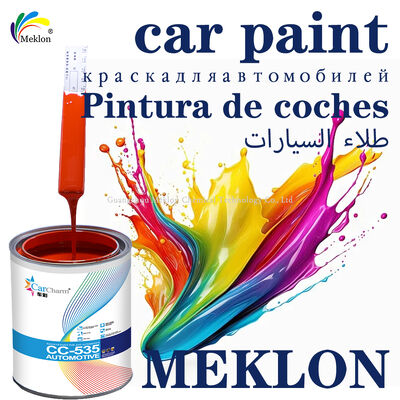 Auto Repair Verf 223 Oranje Rood 1L Acryl PPG Level Groothandel 7-14 dagen