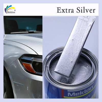 Autoreparatielak 410 Extra Zilver 1L Acryl Metallic Precisiemengfabriek 7-14 dagen