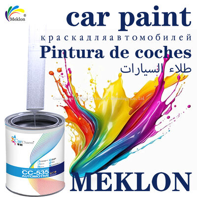 Autoreparatielak 410 Extra Zilver 1L Acryl Metallic Precisiemengfabriek 7-14 dagen