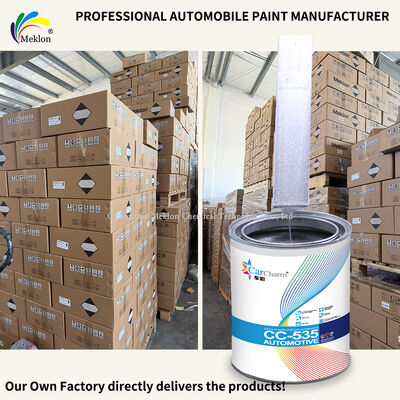 Autoreparatielak 410 Extra Zilver 1L Acryl Metallic Precisiemengfabriek 7-14 dagen